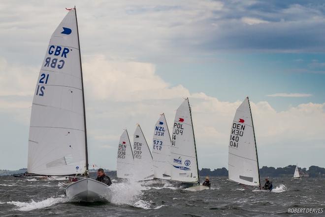 Chris Arnell - 2017 OK Dinghy European Championship &copy;  Robert Deaves